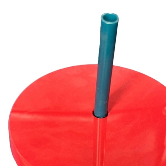 Starbucks 2018 Rose Gold Red Ombre
Sequin Acrylic Cold Cup Tumbler 24 oz… - Picture 3 of 4